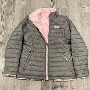 North Face Mossbud Reversible Jacket
